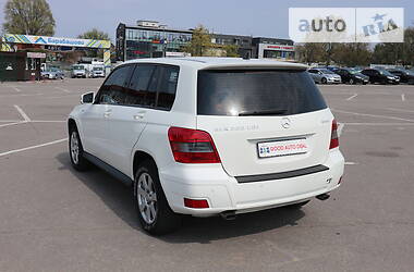 Внедорожник / Кроссовер Mercedes-Benz GLK-Class 2010 в 