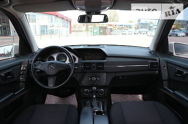 Внедорожник / Кроссовер Mercedes-Benz GLK-Class 2010 в 