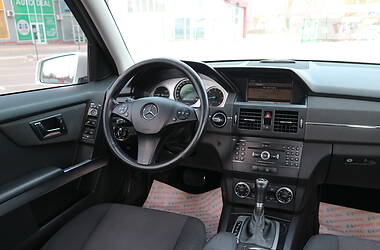 Внедорожник / Кроссовер Mercedes-Benz GLK-Class 2010 в 
