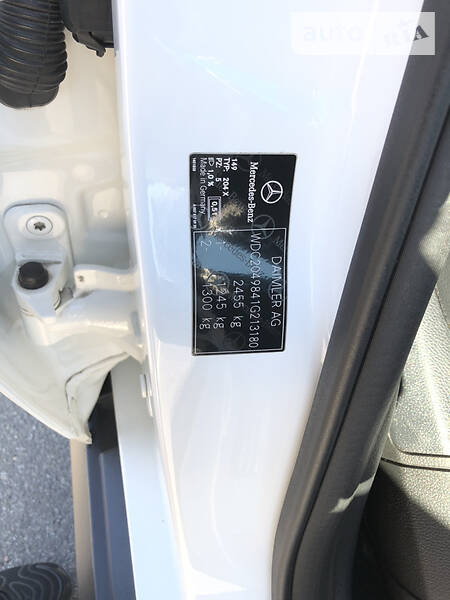 Позашляховик / Кросовер Mercedes-Benz GLK-Class 2013 в Києві