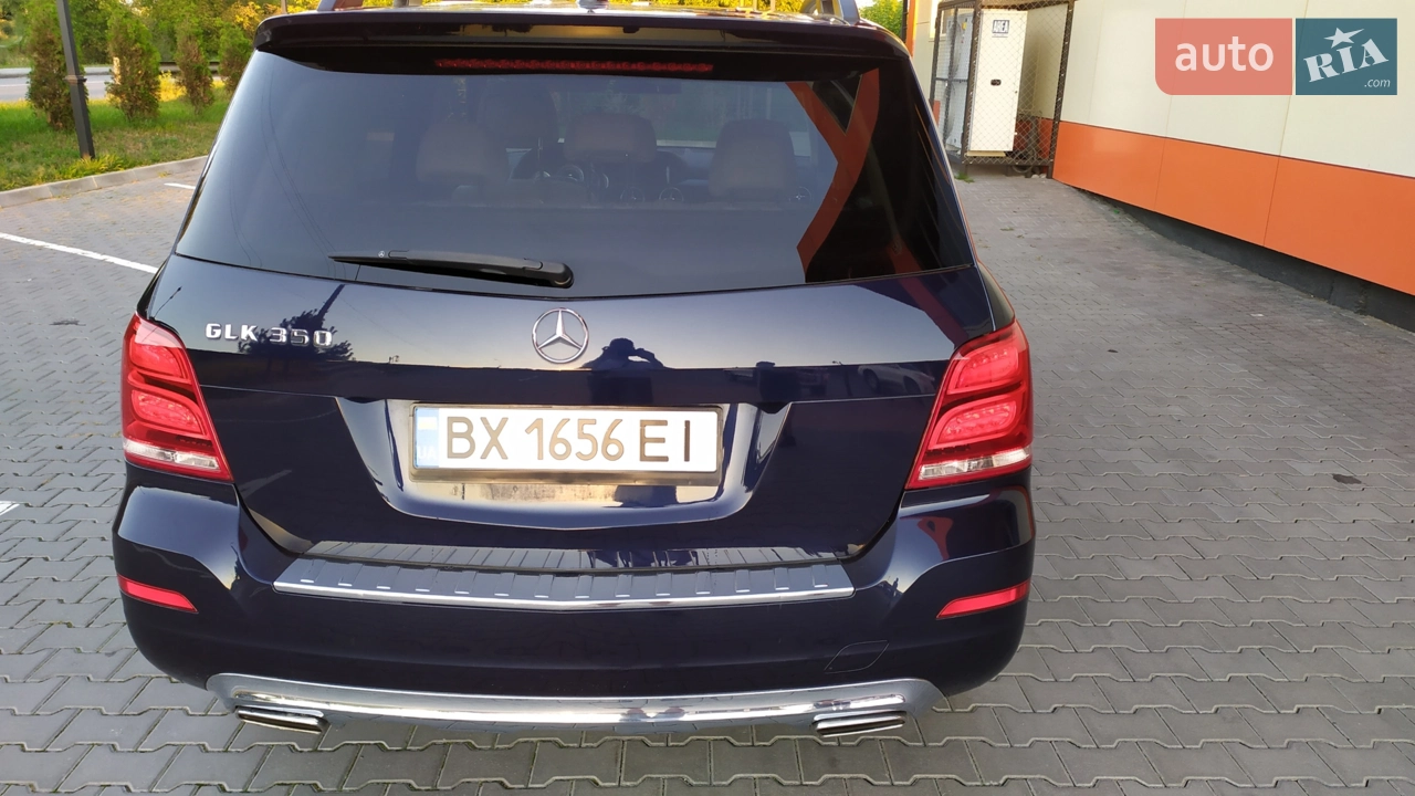 2015 Mercedes-Benz GLK-klasse - мініатюра 5