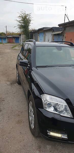 Внедорожник / Кроссовер Mercedes-Benz GLK-Class 2010 в Запорожье