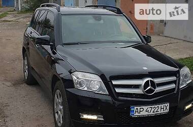 Внедорожник / Кроссовер Mercedes-Benz GLK-Class 2010 в Запорожье