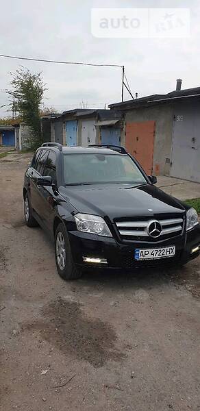 Внедорожник / Кроссовер Mercedes-Benz GLK-Class 2010 в Запорожье