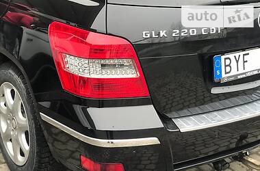 Позашляховик / Кросовер Mercedes-Benz GLK-Class 2010 в Івано-Франківську