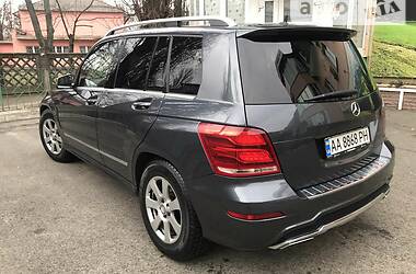 Позашляховик / Кросовер Mercedes-Benz GLK-Class 2013 в Києві