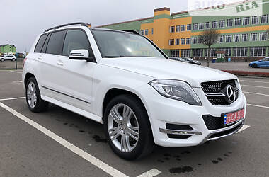 Внедорожник / Кроссовер Mercedes-Benz GLK-Class 2015 в Луцке