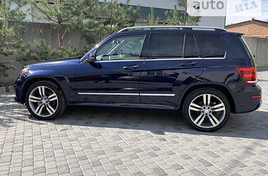 Позашляховик / Кросовер Mercedes-Benz GLK-Class 2013 в Тернополі