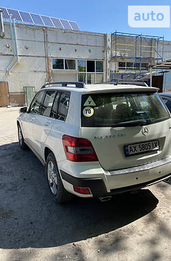 Позашляховик / Кросовер Mercedes-Benz GLK-Class 2011 в Харкові