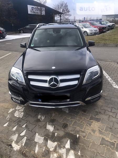 Универсал Mercedes-Benz GLK-Class 2015 в Ужгороде