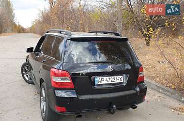 Внедорожник / Кроссовер Mercedes-Benz GLK-Class 2010 в Запорожье