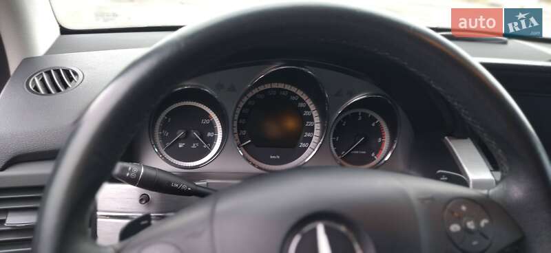 Внедорожник / Кроссовер Mercedes-Benz GLK-Class 2009 в Владимире