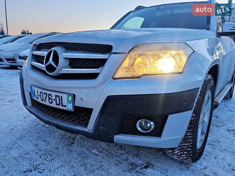 Внедорожник / Кроссовер Mercedes-Benz GLK-Class 2009 в Владимире
