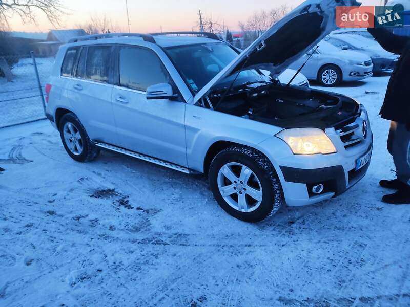 Внедорожник / Кроссовер Mercedes-Benz GLK-Class 2009 в Владимире
