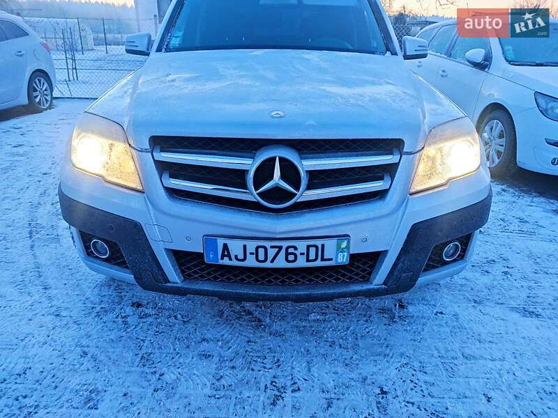 Внедорожник / Кроссовер Mercedes-Benz GLK-Class 2009 в Владимире