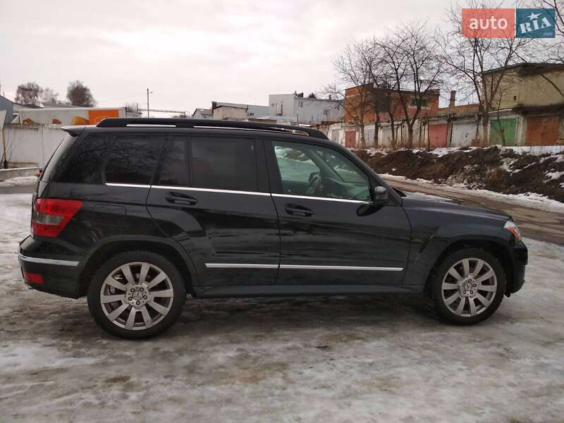 Позашляховик / Кросовер Mercedes-Benz GLK-Class 2011 в Рівному