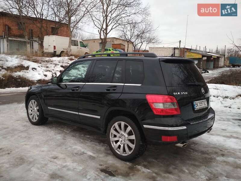 Позашляховик / Кросовер Mercedes-Benz GLK-Class 2011 в Рівному