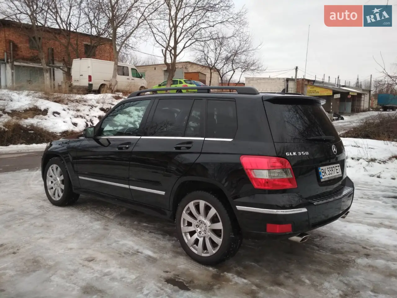 2011 Mercedes-Benz GLK-klasse - мініатюра 6