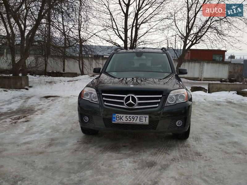 Позашляховик / Кросовер Mercedes-Benz GLK-Class 2011 в Рівному