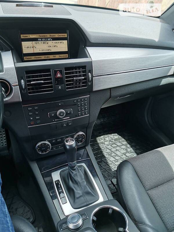 Внедорожник / Кроссовер Mercedes-Benz GLK-Class 2012 в Тернополе