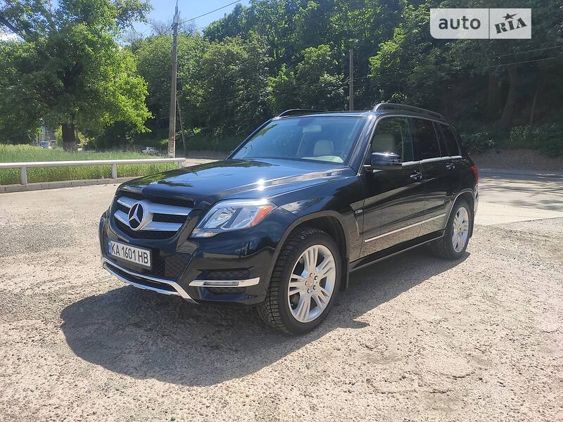 Позашляховик / Кросовер Mercedes-Benz GLK-Class 2014 в Києві