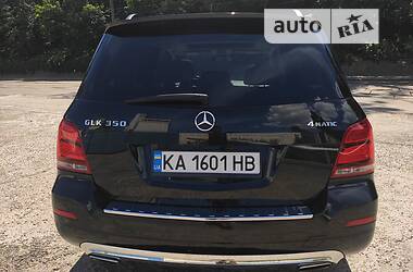 Позашляховик / Кросовер Mercedes-Benz GLK-Class 2014 в Києві