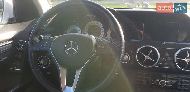 Внедорожник / Кроссовер Mercedes-Benz GLK-Class 2013 в Миргороде