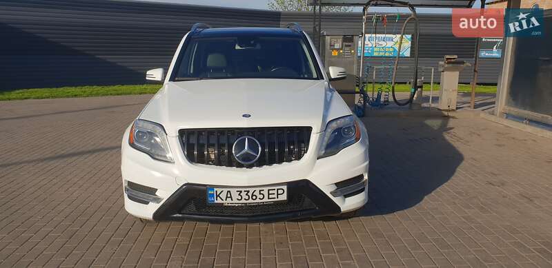 Внедорожник / Кроссовер Mercedes-Benz GLK-Class 2013 в Миргороде