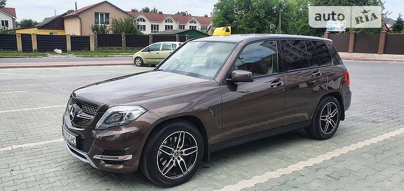 AUTO.RIA – Продам Мерседес-Бенц ГЛК-Класс 2015 (BX2125HC) дизель 2.2 ...