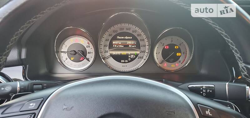Внедорожник / Кроссовер Mercedes-Benz GLK-Class 2013 в Борисполе