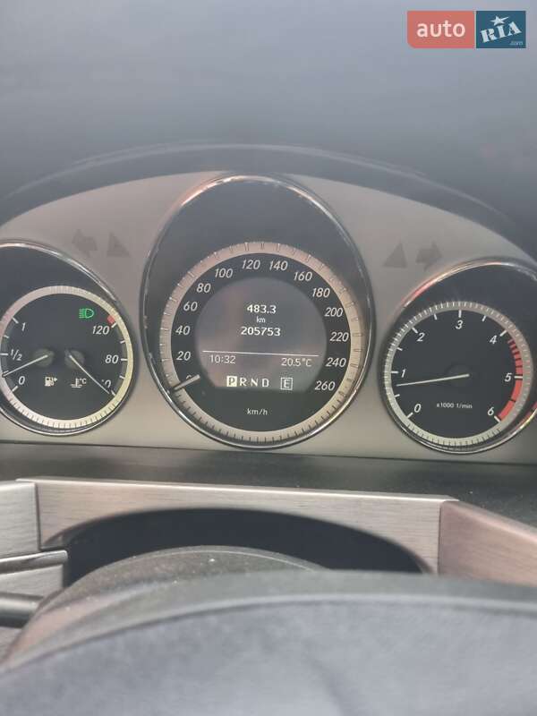 Внедорожник / Кроссовер Mercedes-Benz GLK-Class 2010 в Луцке