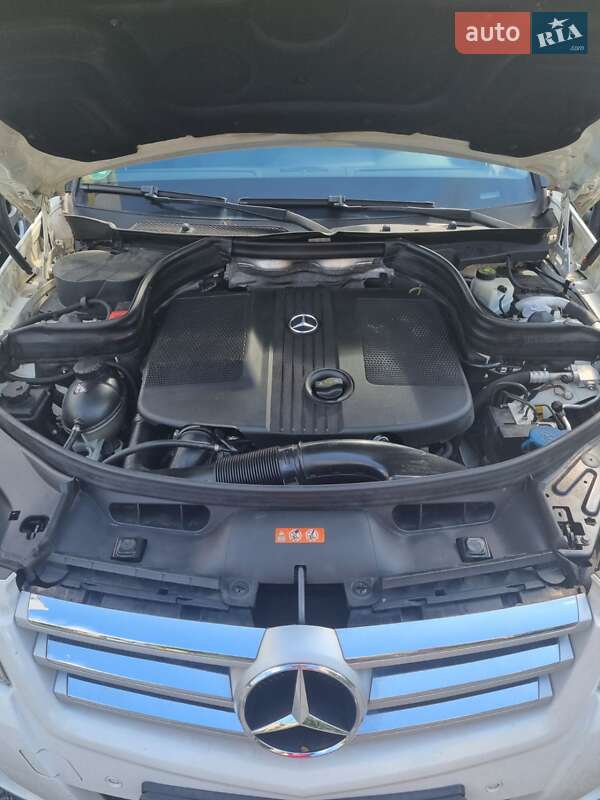 Внедорожник / Кроссовер Mercedes-Benz GLK-Class 2010 в Луцке