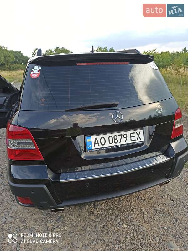 Внедорожник / Кроссовер Mercedes-Benz GLK-Class 2008 в Мукачево