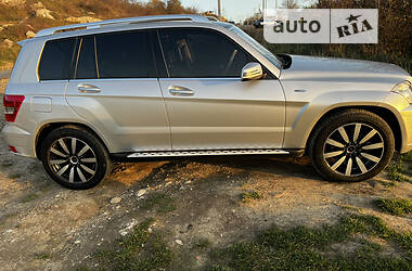 Внедорожник / Кроссовер Mercedes-Benz GLK-Class 2011 в Ивано-Франковске