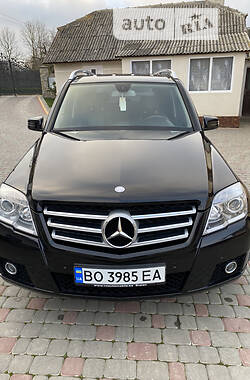 Внедорожник / Кроссовер Mercedes-Benz GLK-Class 2011 в Гусятине