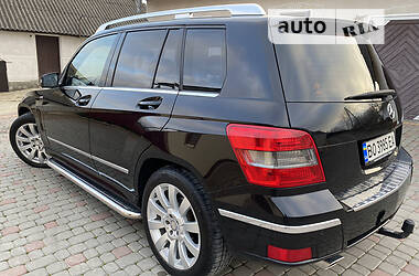 Внедорожник / Кроссовер Mercedes-Benz GLK-Class 2011 в Гусятине