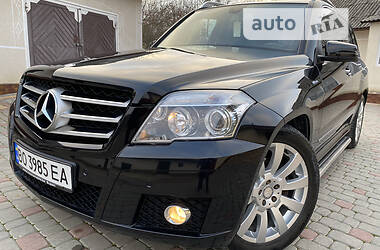 Внедорожник / Кроссовер Mercedes-Benz GLK-Class 2011 в Гусятине