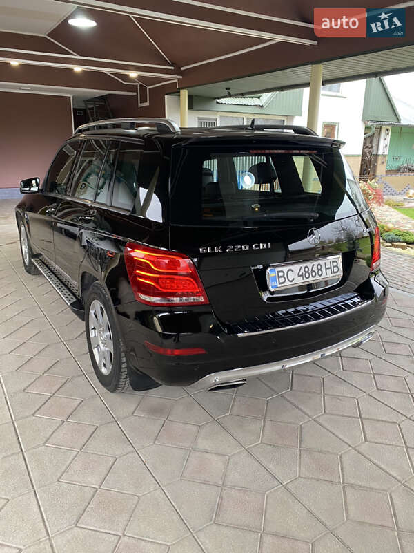 Внедорожник / Кроссовер Mercedes-Benz GLK-Class 2013 в Золочеве