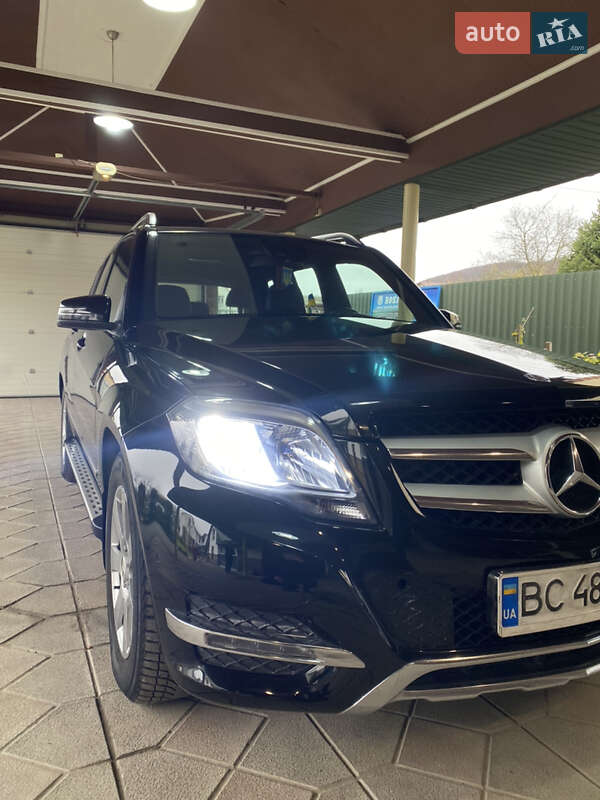 Внедорожник / Кроссовер Mercedes-Benz GLK-Class 2013 в Золочеве