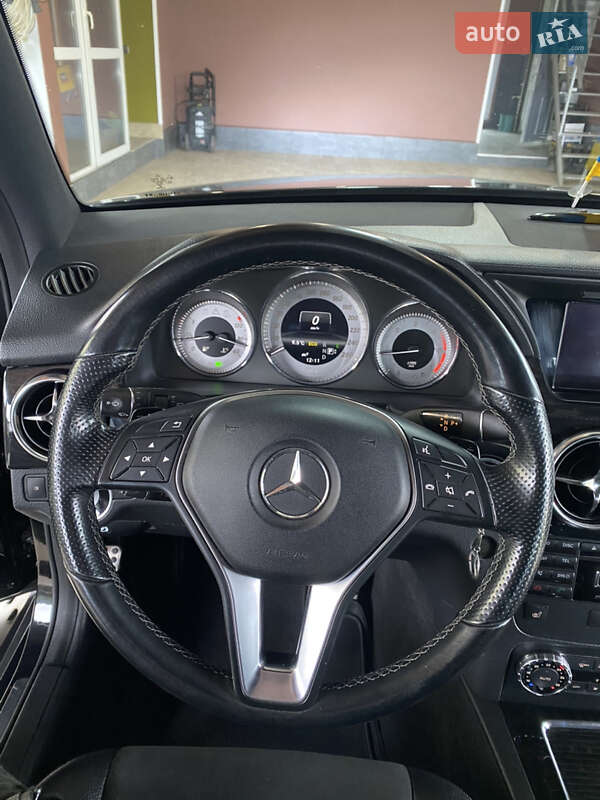Внедорожник / Кроссовер Mercedes-Benz GLK-Class 2013 в Золочеве