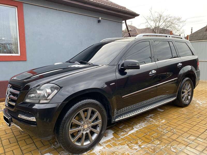 Позашляховик / Кросовер Mercedes-Benz GLK-Class 2011 в Дніпрі