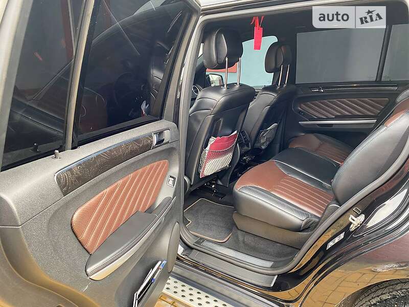 Позашляховик / Кросовер Mercedes-Benz GLK-Class 2011 в Дніпрі