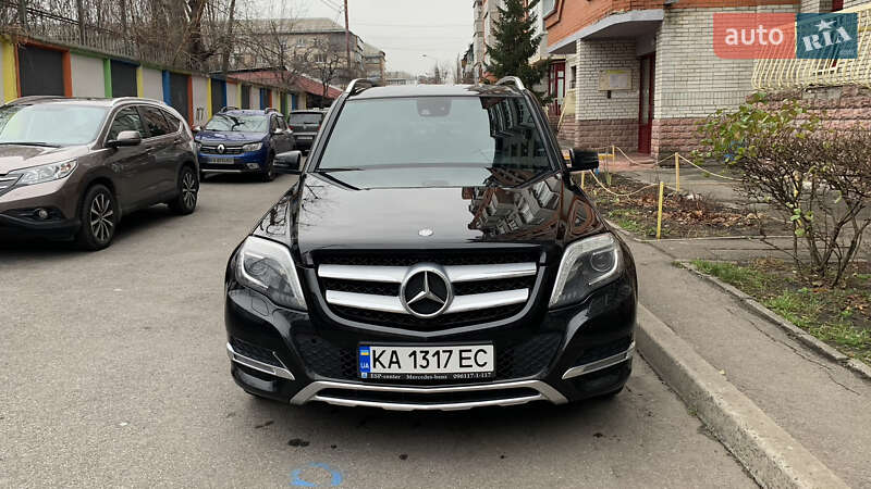 Внедорожник / Кроссовер Mercedes-Benz GLK-Class 2013 в Киеве