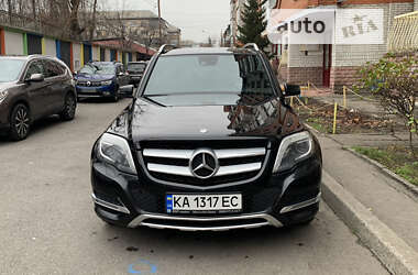 Внедорожник / Кроссовер Mercedes-Benz GLK-Class 2013 в Киеве