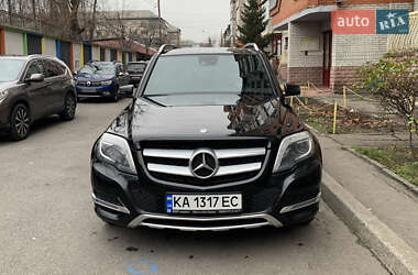 Внедорожник / Кроссовер Mercedes-Benz GLK-Class 2013 в Киеве