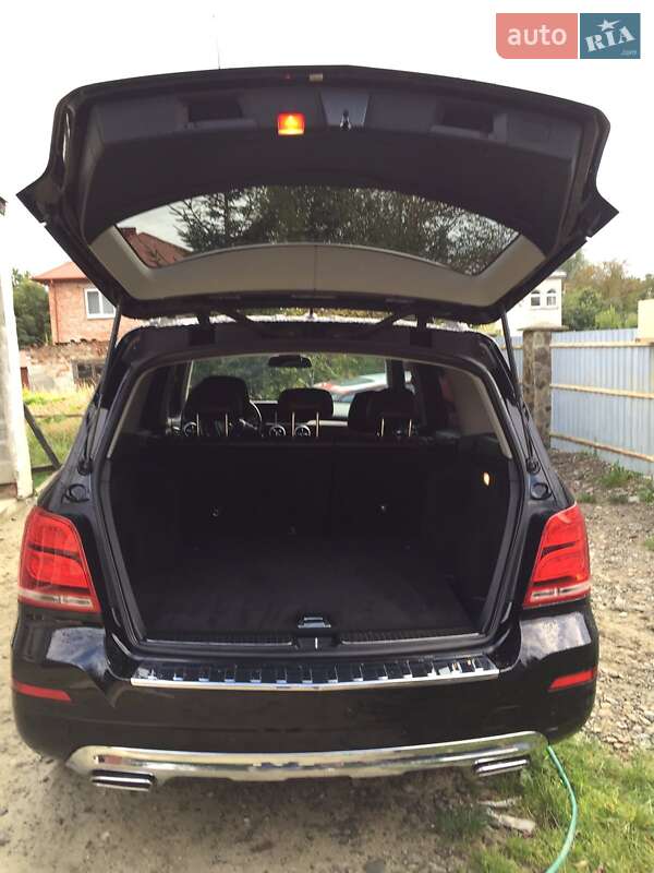 Mercedes-Benz GLK-Class 2014