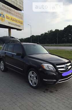 Внедорожник / Кроссовер Mercedes-Benz GLK-Class 2014 в Львове