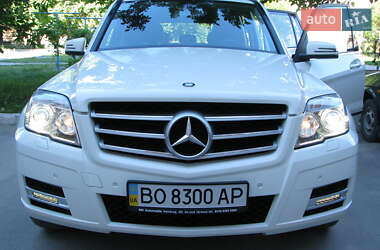 Внедорожник / Кроссовер Mercedes-Benz GLK-Class 2011 в Чорткове