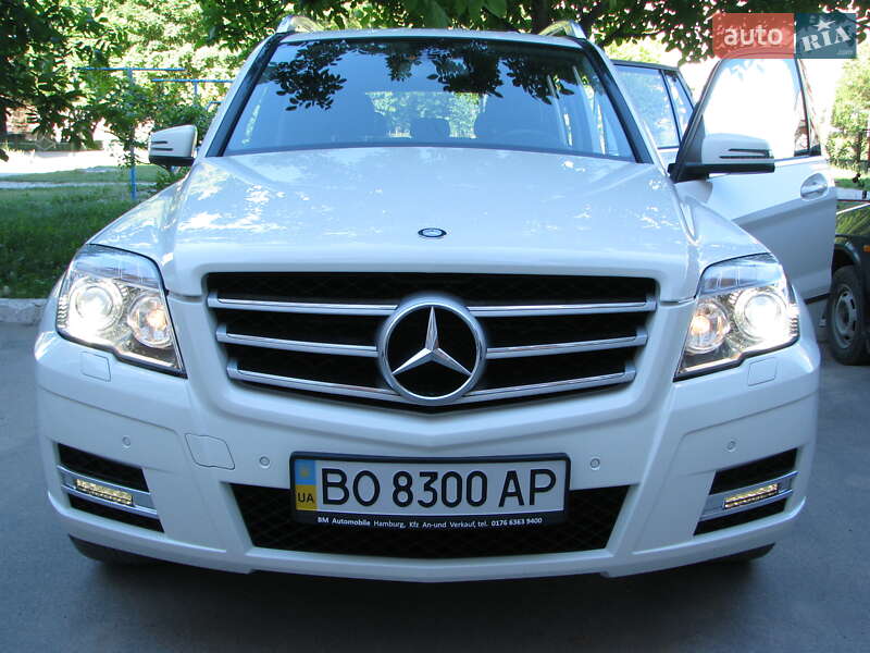Внедорожник / Кроссовер Mercedes-Benz GLK-Class 2011 в Чорткове