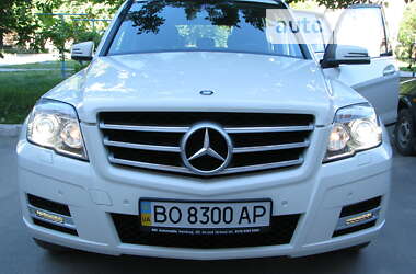 Внедорожник / Кроссовер Mercedes-Benz GLK-Class 2011 в Чорткове